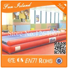 9x2.7x0.6 м надувной воздушный трек Гимнастика для продажи, открытый надувные воздушные в стиральной машине трек для продажи