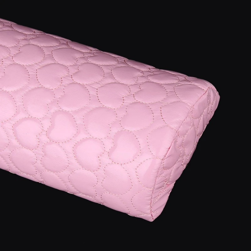 Маникюрный Инструмент ручной подушки для отдыха держатель Профессиональная мягкая губка подлокотник подушка для отдыха(розовый