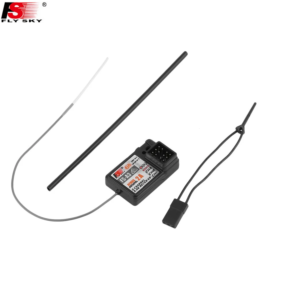 Détail des connecteurs du récepteur 3 voies 2.4GHz compatible FlySky FS-A3 GT2E GT2G