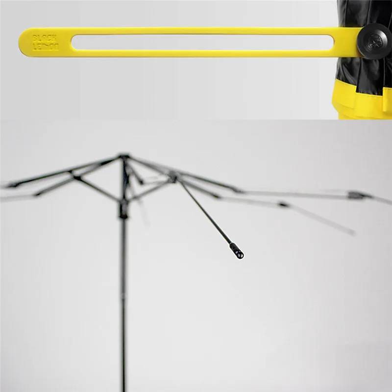 Цветной мини карманный зонтик, модные дождевики, компактный складной дорожный зонтик, светильник, портативный, маленький