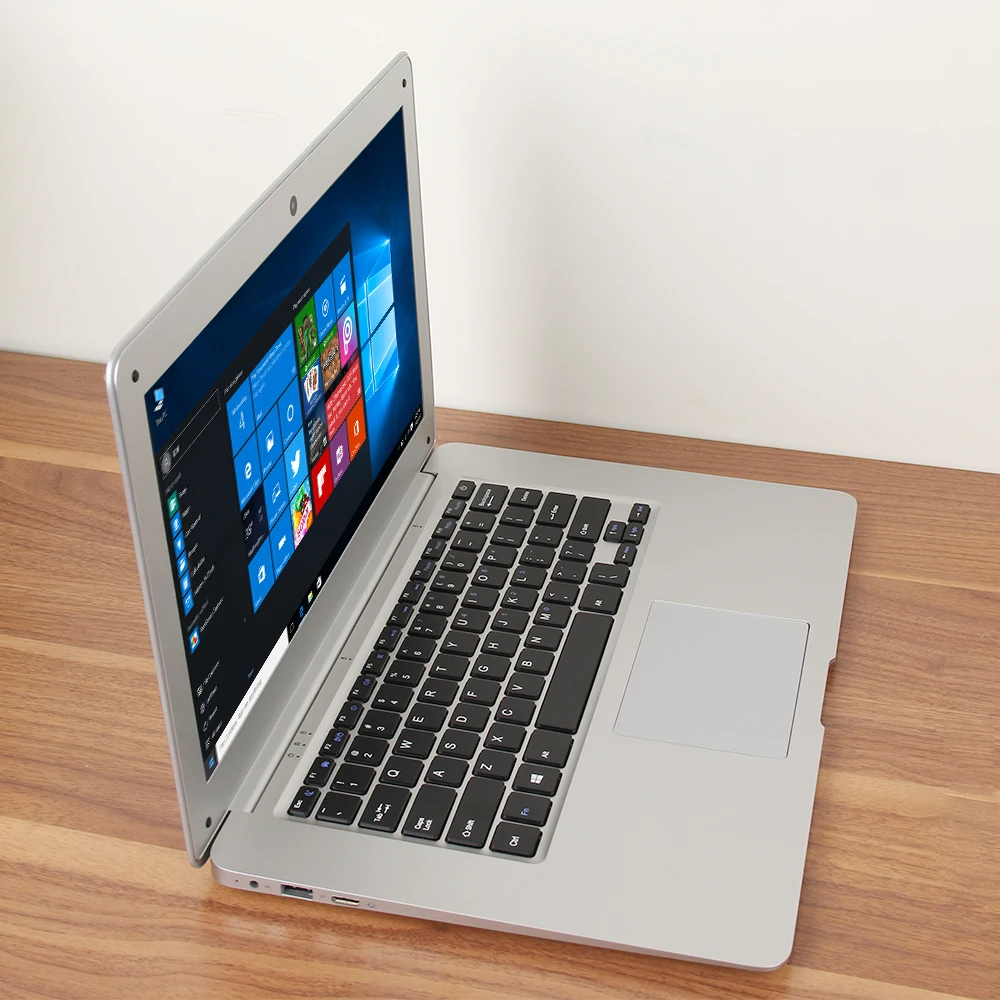 Ноутбук Jumper EZbook 2 A14 14 1 дюйма четырехъядерный процессор Intel Cherry Trail Z8350 44 ГГц Windows 10