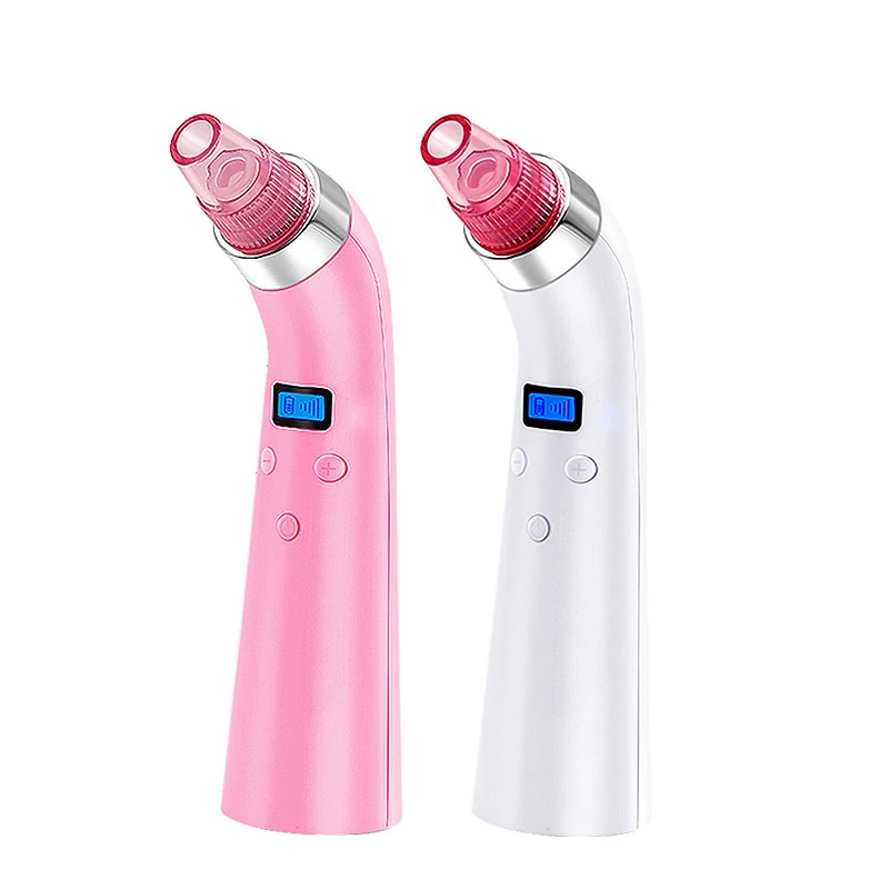 

Pore Vacuum Blackhead Remover Acne Pimple Remove Vacuum Suction Skin Care Tool Face Clean Facial Diamond Dermabrasion Machine