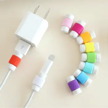 

Cover Line USB Prevents Phone Protector from Case Protective Anti cable Random Data Cable Breaking disconnect High Quality