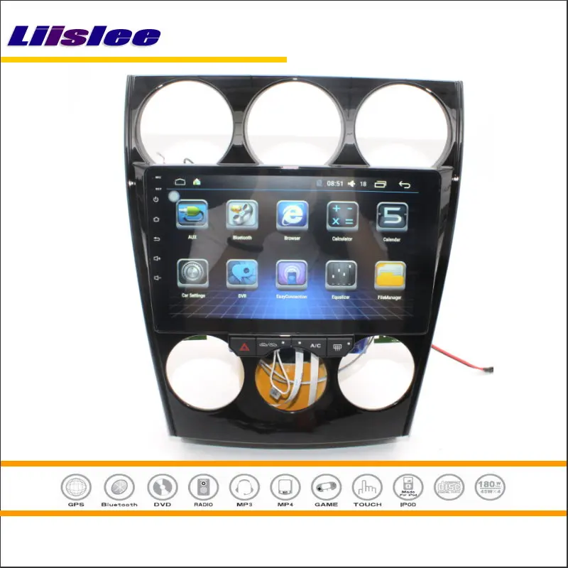 

Liislee For Mazda 6 Mazda6 2002~2008 Car Radio GPS Nav Navi Map Navigation Audio & Video Stereo Multimedia System No DVD Player