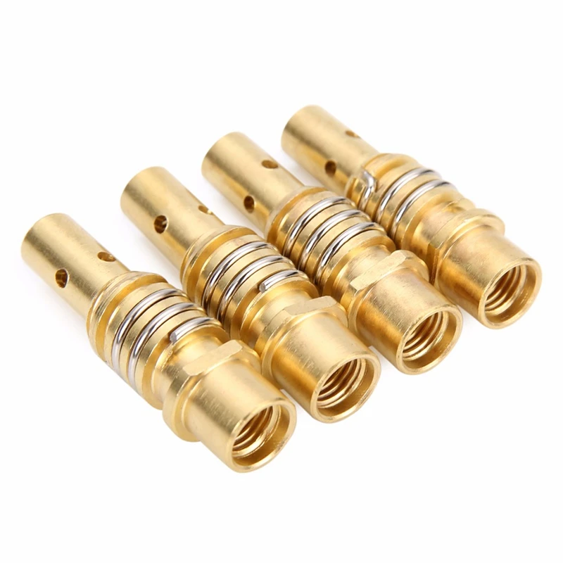 SHGO HOT-11Pcs/набор Mig Сварочная насадка, фонарь сварщика, насадки, держатель золотого наконечника, контактные наконечники, 0,040 дюйма, газовый диффузор, набор для фонарь e