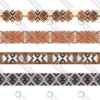 

Creative geometry printed grosgrain ribbon 50 yards gift wrapping diy bows christmas wedding derections ribbons