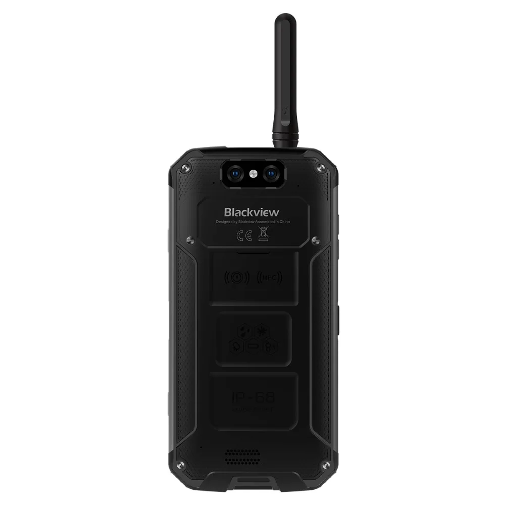 Blackview BV9500 Pro Водонепроницаемый Walkie Talkie смартфон 6 ГБ Оперативная память 128 ГБ Встроенная память Octa Core 5," FHD 18:9 10000 мАч Батарея мобильного телефона