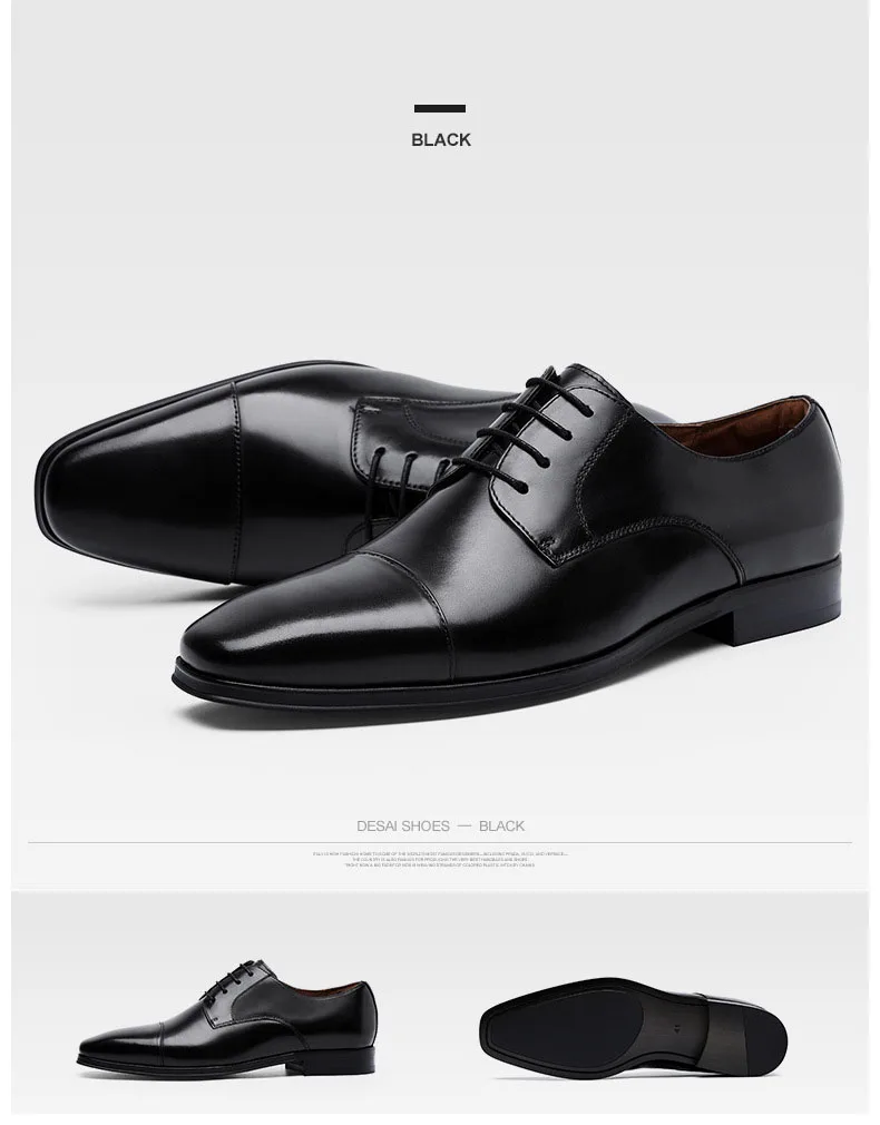 Новое поступление обуви мужские деловые костюмы кожаные туфли в британском стиле Мужские модельные свадебные туфли дышащие европейские размеры 38-47