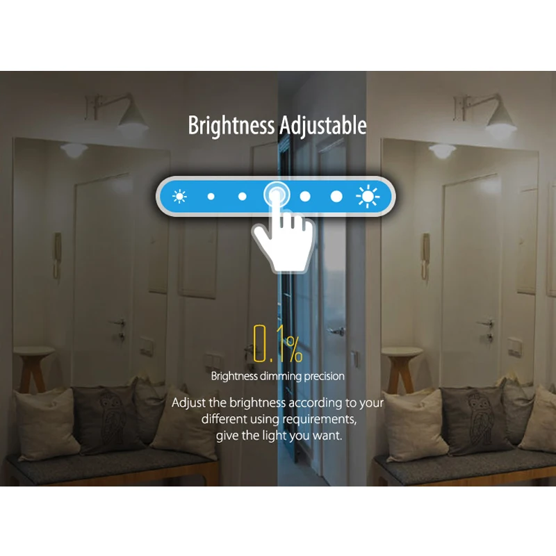 Controle de Voz Rgb plus Cct Nova Milight Fut061 Ac220v 9 w Downlight Levou Dimmable Recesso Downlight 2700 k ~ 6500 k Pode Remoto e telefone e amazon 36 Cheap Downlights