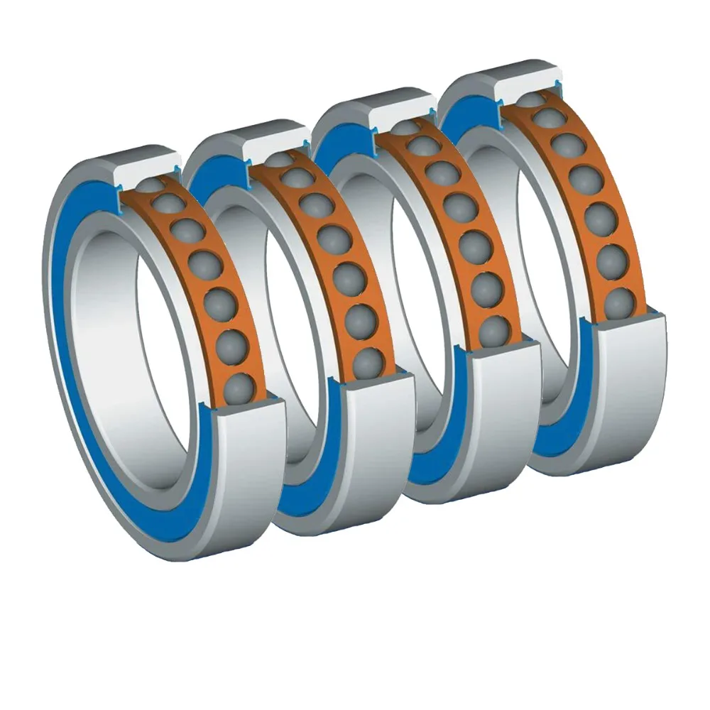 1set MOCHU H71913C 2RZ HQ1 P4 QBC 65X90X13 71913 Sealed Angular Contact