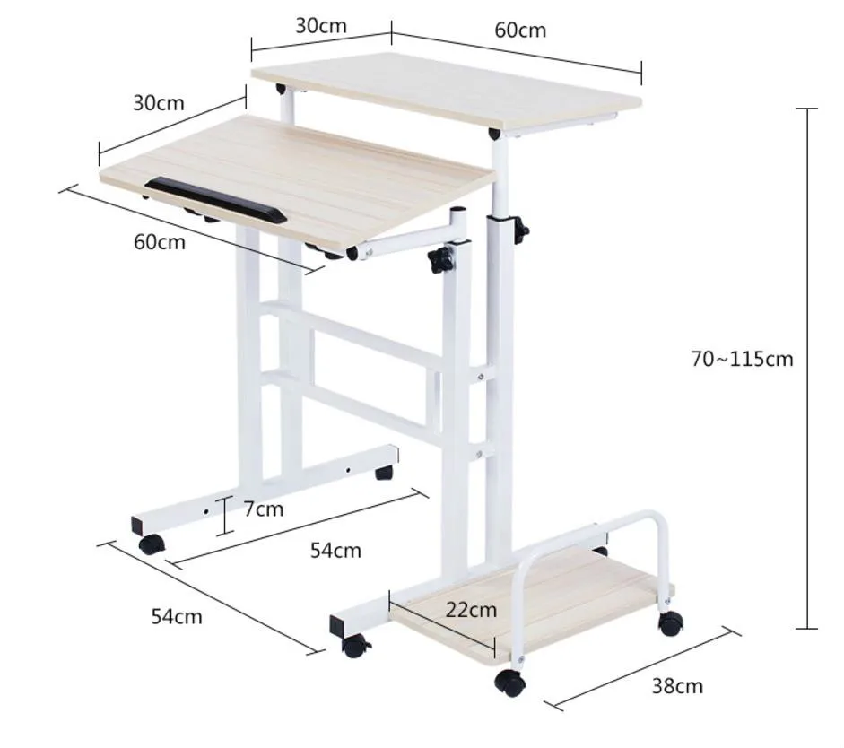Многофункциональный стоячий компьютерный подъемный офисный стол|office table|table