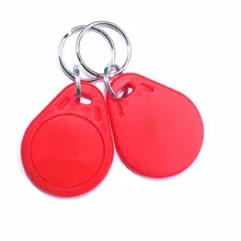 3#100 шт/упакованный чип чтения записи T5577 брелоки Близость доступа ключевые метки