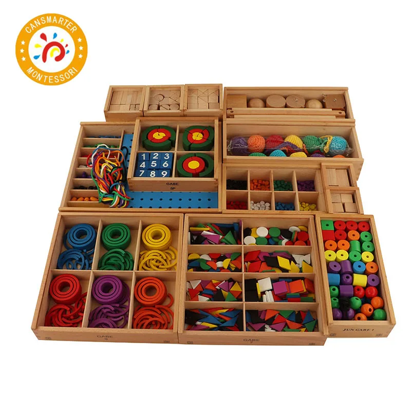 Froebel детские игрушки Гейб деревянные игрушки обучающая игрушка развивающие раннее развитие подарок ребенку