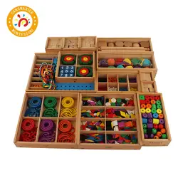 Froebel детские игрушки GABE деревянные игрушки развивающая игрушка Дошкольное образование развивающий детский подарок