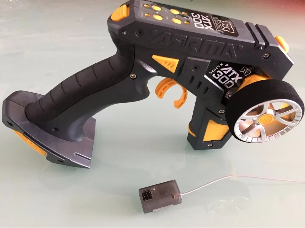 2 4G дистанционное управление 3 канала для JK грузовик Wrangler JKMAX CAPO C2 Hraxxas TRX4 AXIAL SCX10 D90