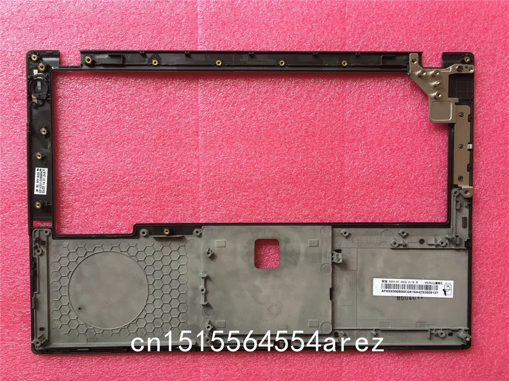 tampa traseira lcd bisel palmrest base capa