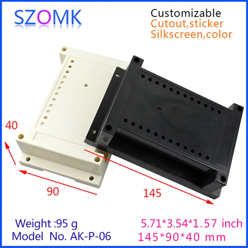 electronics plastic enclosure junction box din rail enclosure control box szomk outlet boxes instrument enclosure box (3).jpg