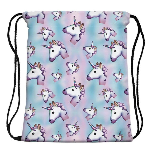 3D Printing Unicorn Drawstring Bag Unilovers