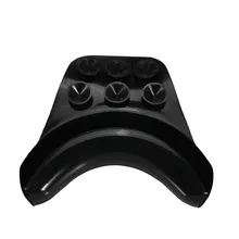 Мягкая силиконовая подушка для шеи остальные шампунь чаша вырезом сзади Поддержка подушки Водонепроницаемый прочный моющиеся мытье волос Красота Salon