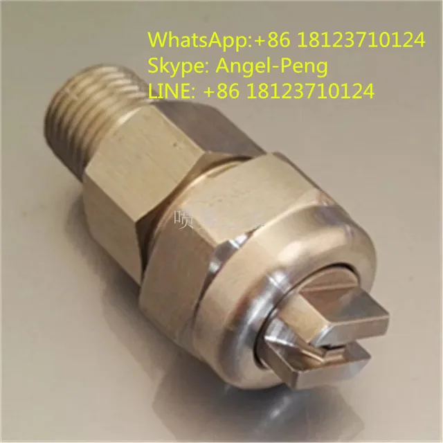 Stainless Steel 3 pieces Flat V Spray Nozzles,High Quality stainless