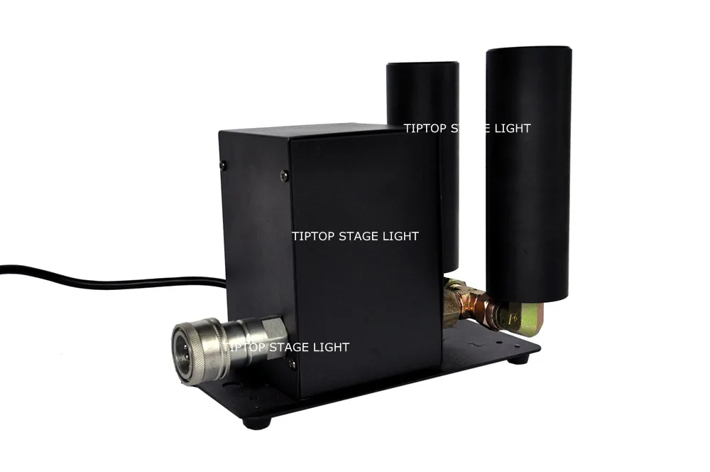 Máquina de Tubo Medidor de Gás Mangueira de Jato Coluna de Controle Luzes do Palco Duplo Estágio Co2 Comutável Co2 6 Dmx Levaram Co2 Concerto Dispositivo 90 V e 240 v 8 machine brand