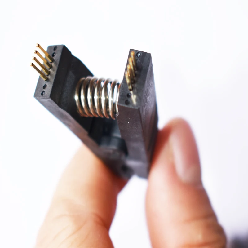 8 chip SOIC8 Adapter pin IC Tools Chip Way SMD Программирование программирования тест клипса