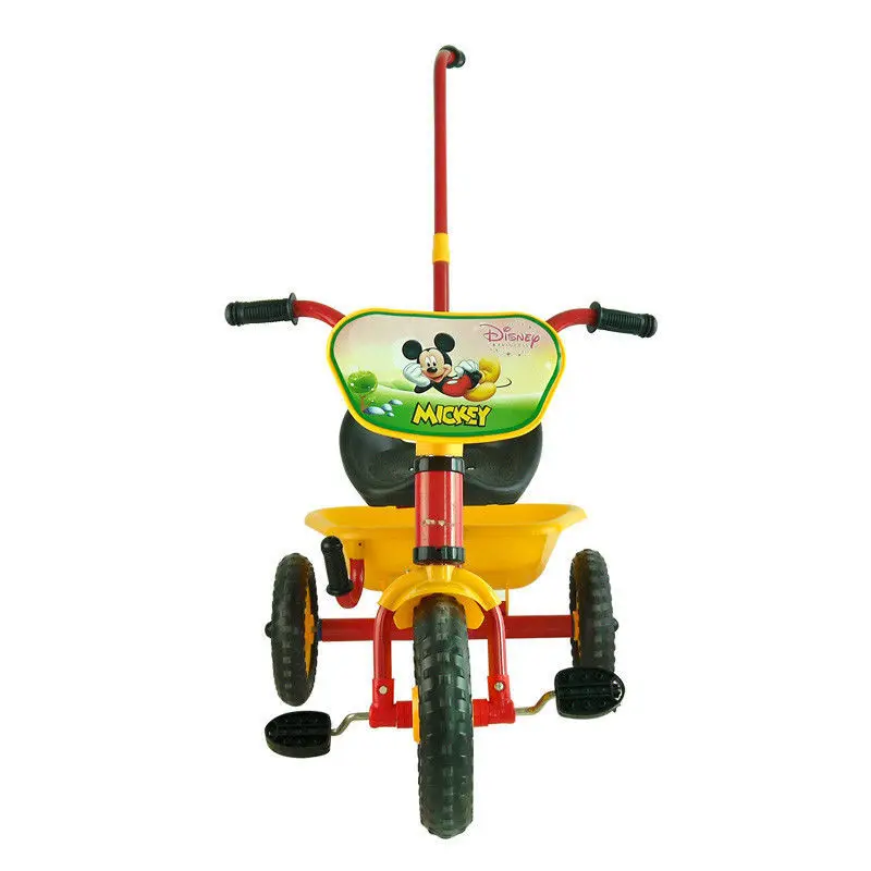 mickey mouse bike trike tricycle 3 wheel car kid toddler ride on toy mickey mouse car for toddlers