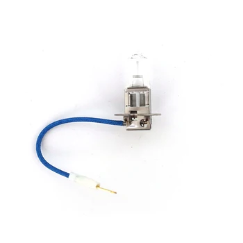 

Genuine part 10pcs/lot headlight halogen for 13628 RA H3 24V 100W PK22S 3200K car lamp super ORIGINAL