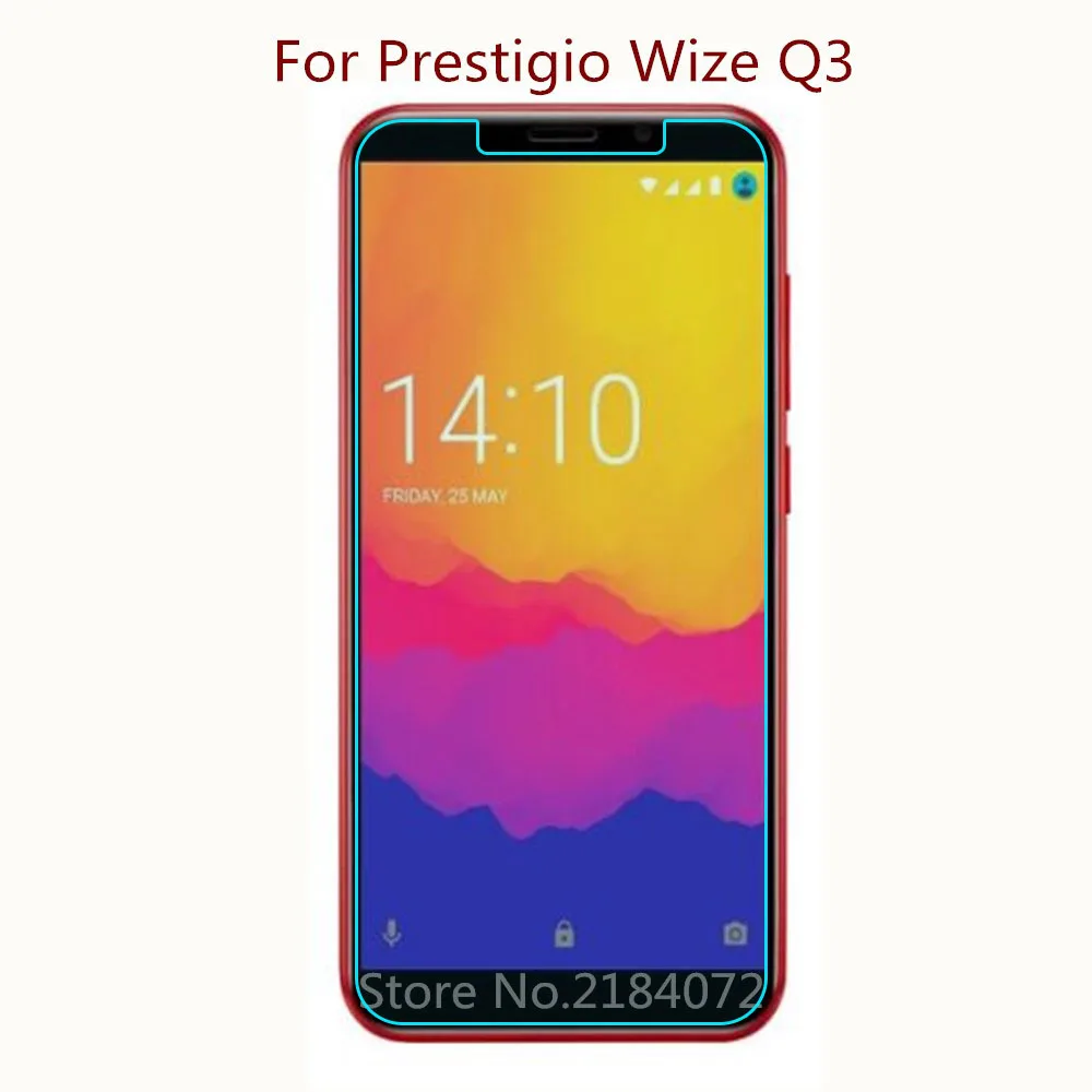 9H 2.5D Защитное стекло для экрана Prestigio Wize Q3 закаленное стекло для смартфона Защитная пленка для экрана