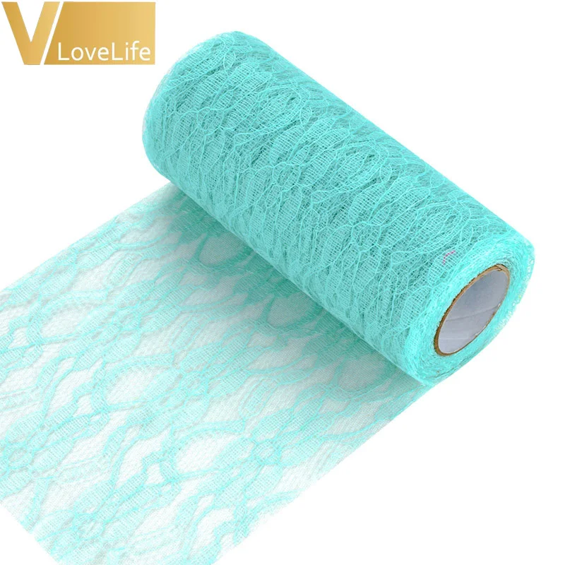2 шт тюль рулон катушки кружева 6 &quotx10Yard DIY шелковая ткань для юбки пачки свадебное