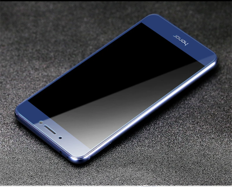 2 шт./лот, полностью закаленное стекло для huawei P8 Lite, huawei P9 Lite, защита экрана 2.5D 9 H, стекло для huawei Honor 8 Lite
