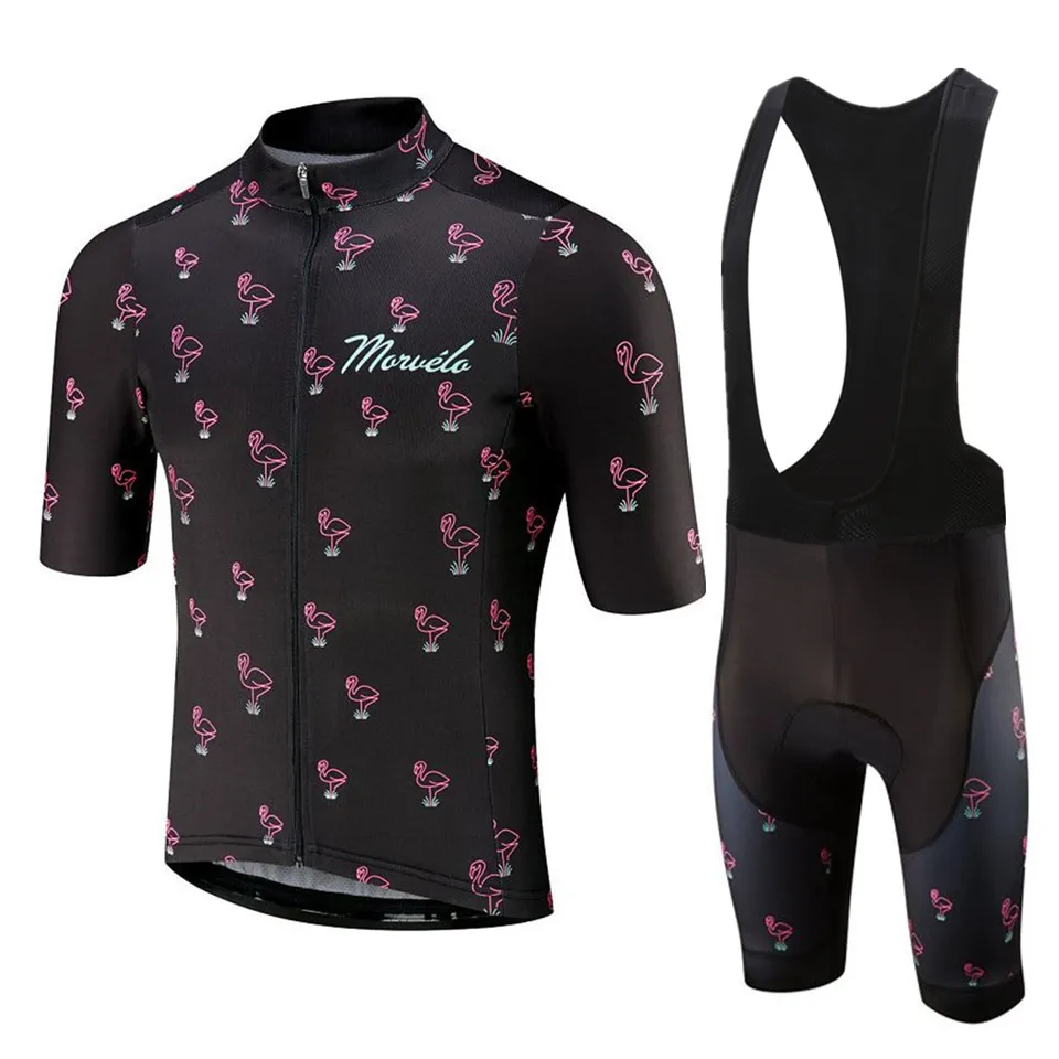 2019 MORVELO Pro Team Одежда для велоезды велосипед одежда Гонки быстросохнущая мужчин's