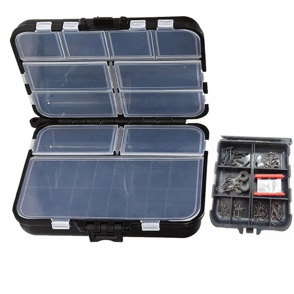 

1 Pcs Waterproof Fishing Tool Bait Tackle Storage Box with 26 Compartments Outdoor Multifunction Plastic Fishing Lure Case