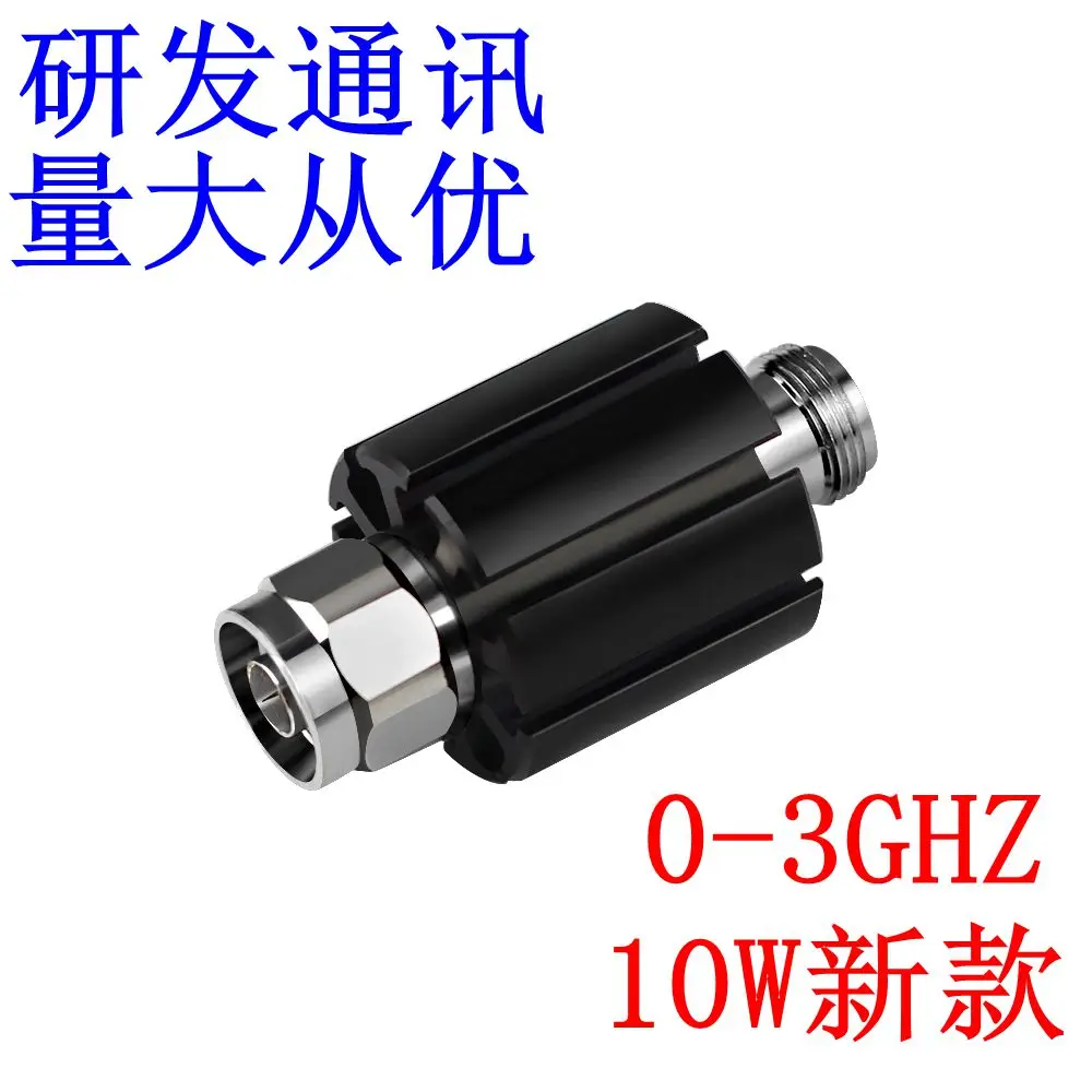 10W N Coaxial Attenuator, Fixed Attenuator, 3,6,10,20,30.40dB, DC 3Gin