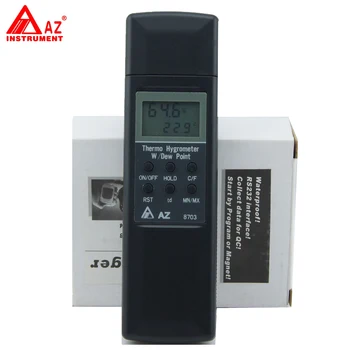 

AZ-8703 Pocket Type Hygro-Thermometer Temperature Humidity Tester
