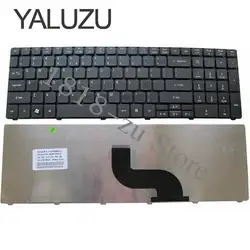 YALUZU американский английский черный клавиатура для acer Aspire 5742Z-4601 5749-6492 5742-7645