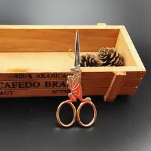 Вышитым отделкой покроя золото Собака Вышивка крестом трилистник с вышивкой по индивидуальному заказу пряжа швейные ножницы ткань рукоделие ножницы швейные нитки