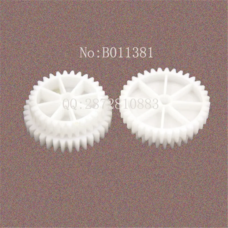 

2pcs/Noritsu minilab new B011381 gear Expand to print the machine spare QSS-3001/3300/3501/2611/3021 parts accessories part