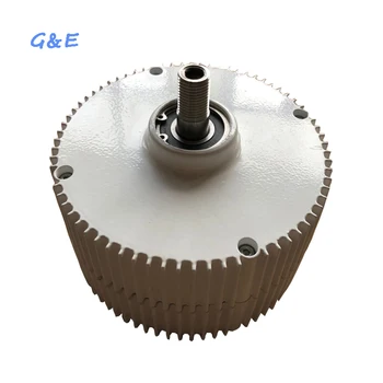 

2020 New Arrival 400w PMG NdFeB Three Phase Permanent Magnet Generator 12V 24V 48VDC
