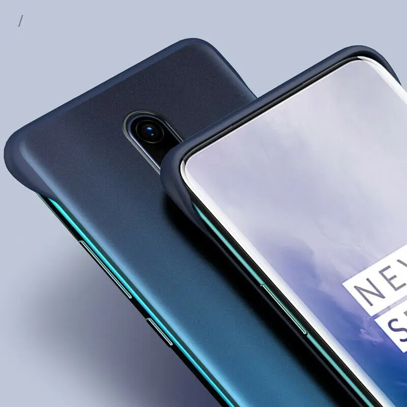 Бескаркасный чехол для OnePlus 7 Pro 6 6 t прозрачный жесткий чехол для One Plus 7pro 6 t Защитный матовый чехол для телефона 1+ 7