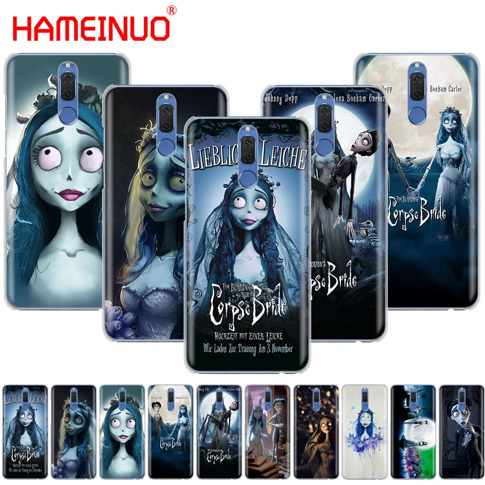 HAMEINUO чехол для телефона с принтом трупа невесты Huawei NOVA 2 2S 3e PLUS LITE p smart 2018 enjoy 7s mate 7 8