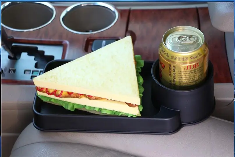 Car Styling Hot Sale Auto Snack Tray Drink Bottle Rack For Volvo S40 S60 S70 S80 S90 V40 V60 V90  | Автомобили и мотоциклы