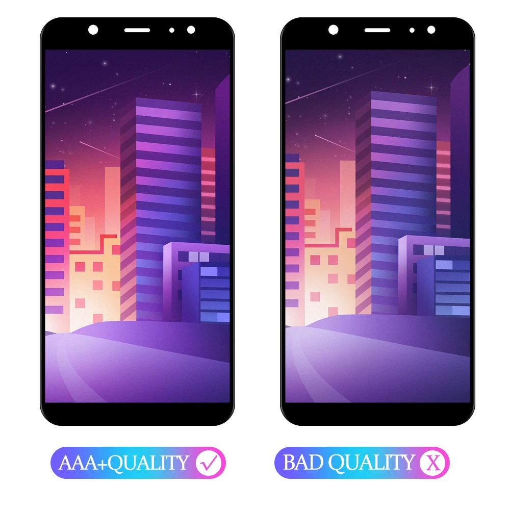6 4 ''Оригинальный ЖК дисплей для Samsung Galaxy j8 Plus 2018 + j805 сенсорный экран дигитайзер