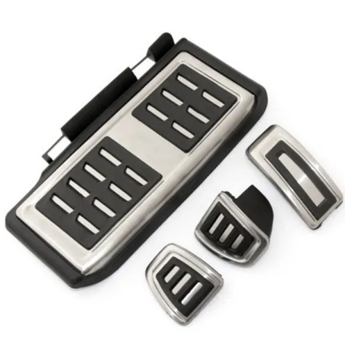 

4Pcs/Set Car Clutch Brake Accelerator Pedal Footrest Pad Covers For VW /Golf 7 GTi MK7 /Skoda /Octavia A7 /Audi A3 8V /Passat