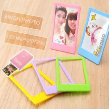 Caiul 5 шт. Мини фоторамка для Fujifilm Instax Mini 9 8 25 50s 90 пленка бумага 3 дюймов фоторамка рамки ПВХ материал