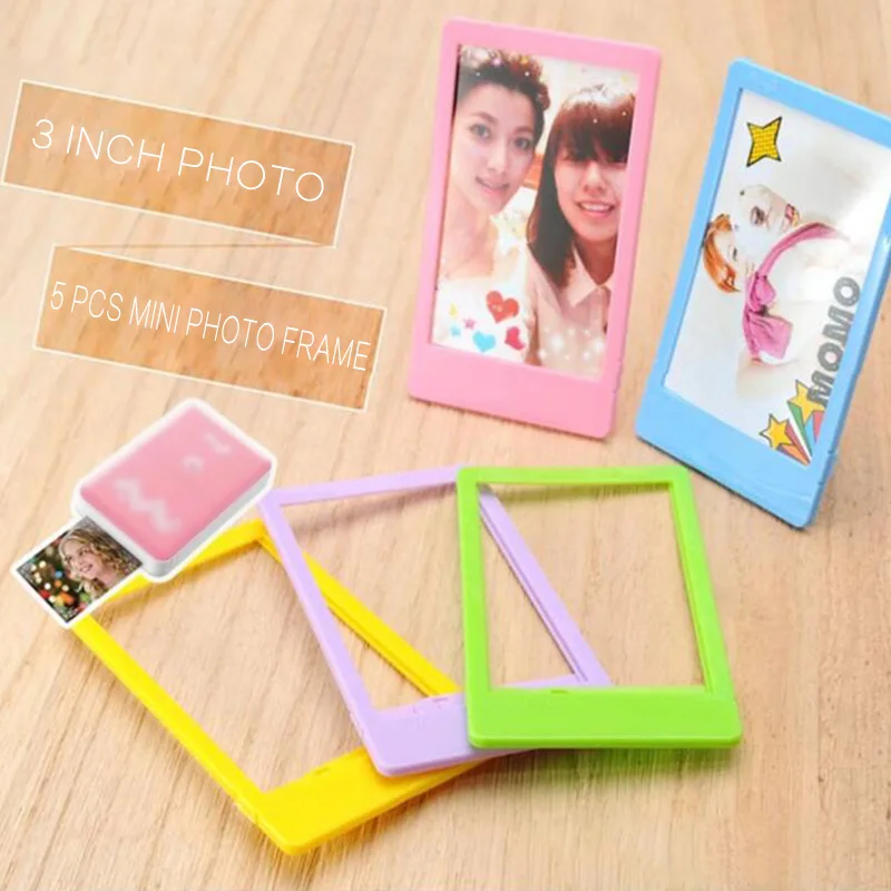 Caiul 5 шт. Мини фоторамка для Fujifilm Instax Mini 9 8 25 50s 90 пленка бумага 3 дюйма рамки ПВХ