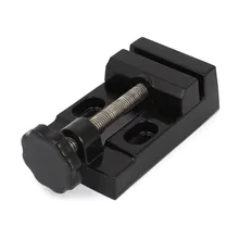 Высокое качество 1 шт. 55 мм черный Алюминий Ремесло Хобби настраиваемая скамья для пресса стол зажим инструмент