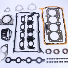 1,8 T 20 V цилиндра ремонтная прокладка уплотнения для ремонта двигателя комплект для ремонта, которые подходят для VW Beetle, Golf, Jetta Passat, audi A4 S4 Avant TT