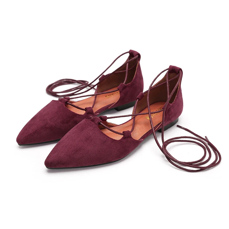 

New Women Shoes Fashion Cross-tied Women Flat Shoes Casual Slip on Shoes for Women Leisure Summer Women Flats BVT179
