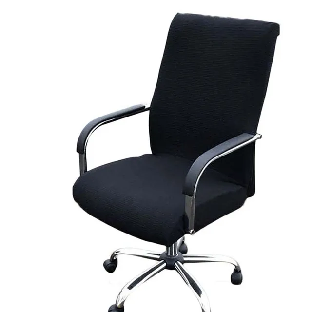 Elasticity fice puter Chair Cover Side Arm Chair Cover Recouvre